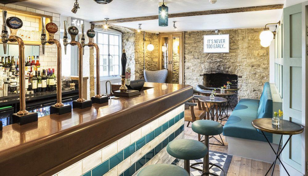 The Old Stocks Inn Stow-on-the-Wold Exteriér fotografie